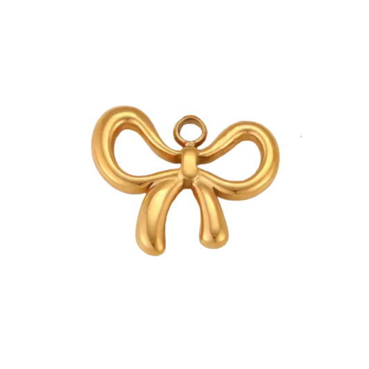 Noeud papillon - Or