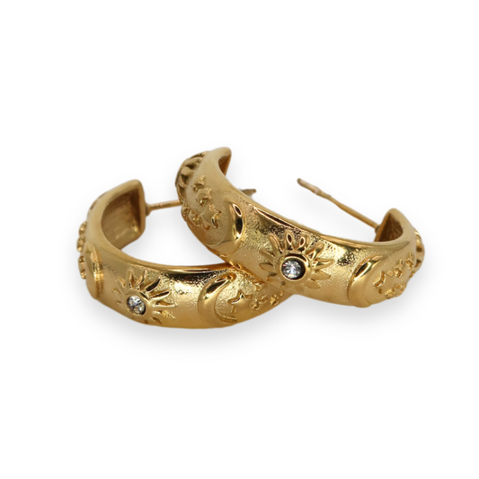Boucles d'oreilles Jade