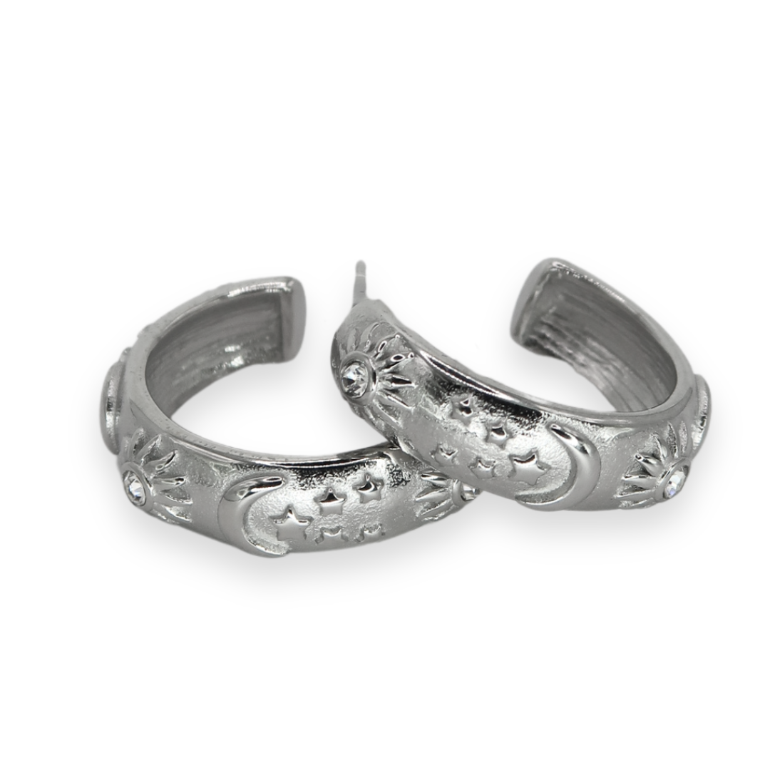 Boucles d'oreilles Jade