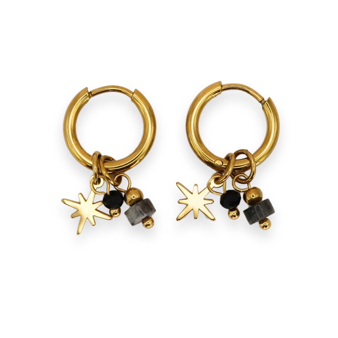 Boucles d'oreilles Dara