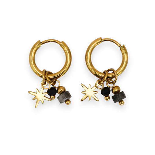 Boucles d'oreilles Dara