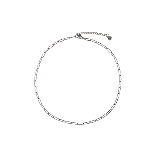 Chaîne trombone | Collier - Argent