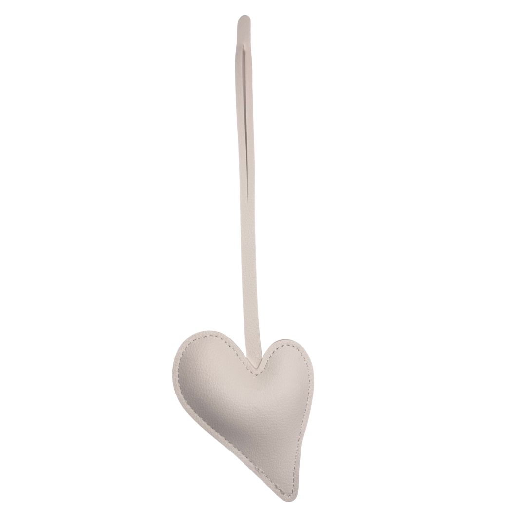 Coeur - Effet cuir