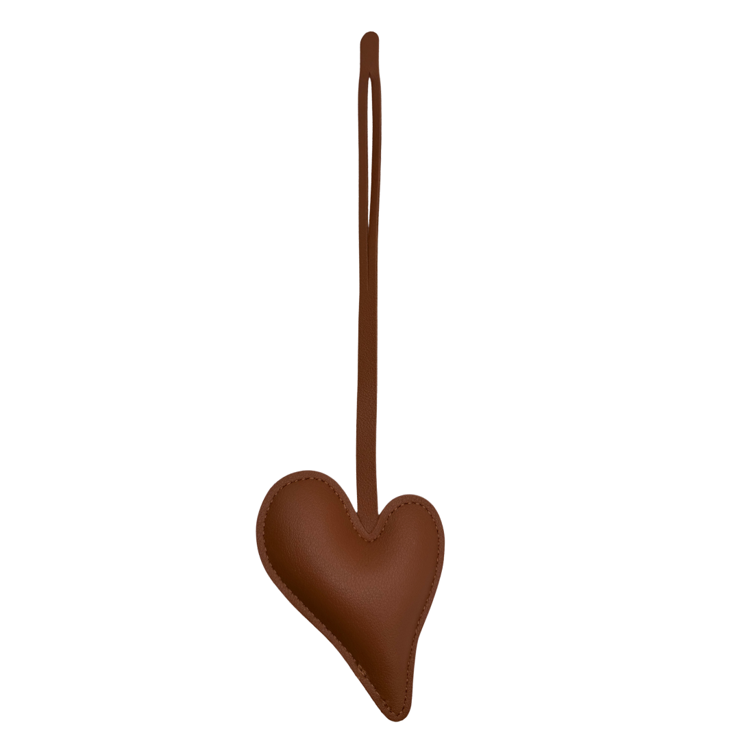 Coeur - Effet cuir