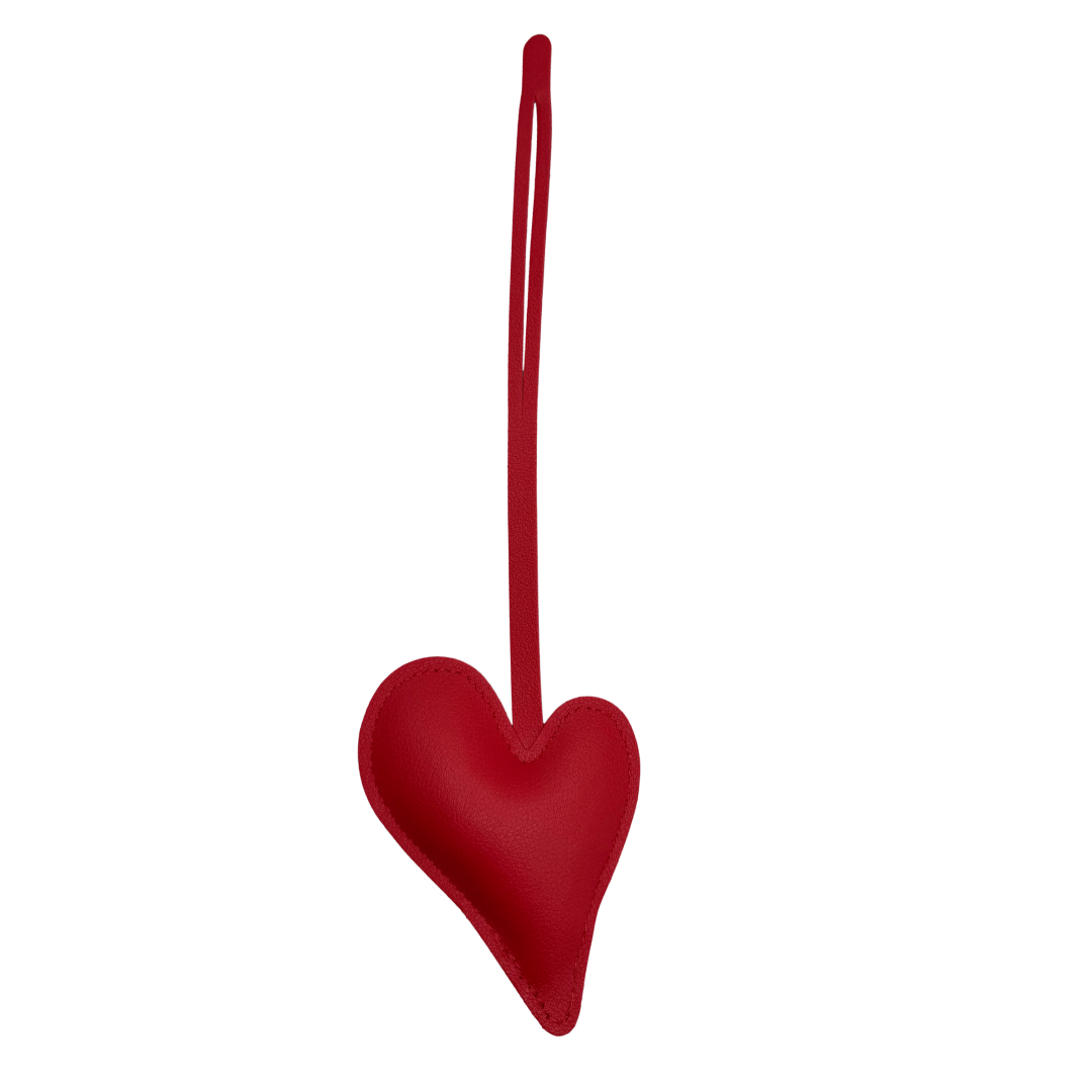 Coeur - Effet cuir