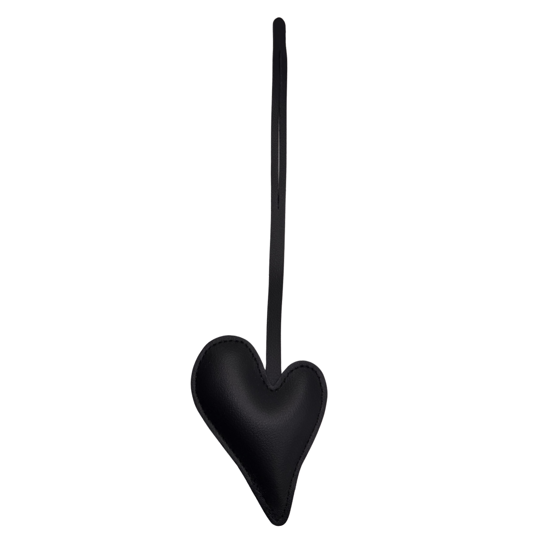 Coeur - Effet cuir