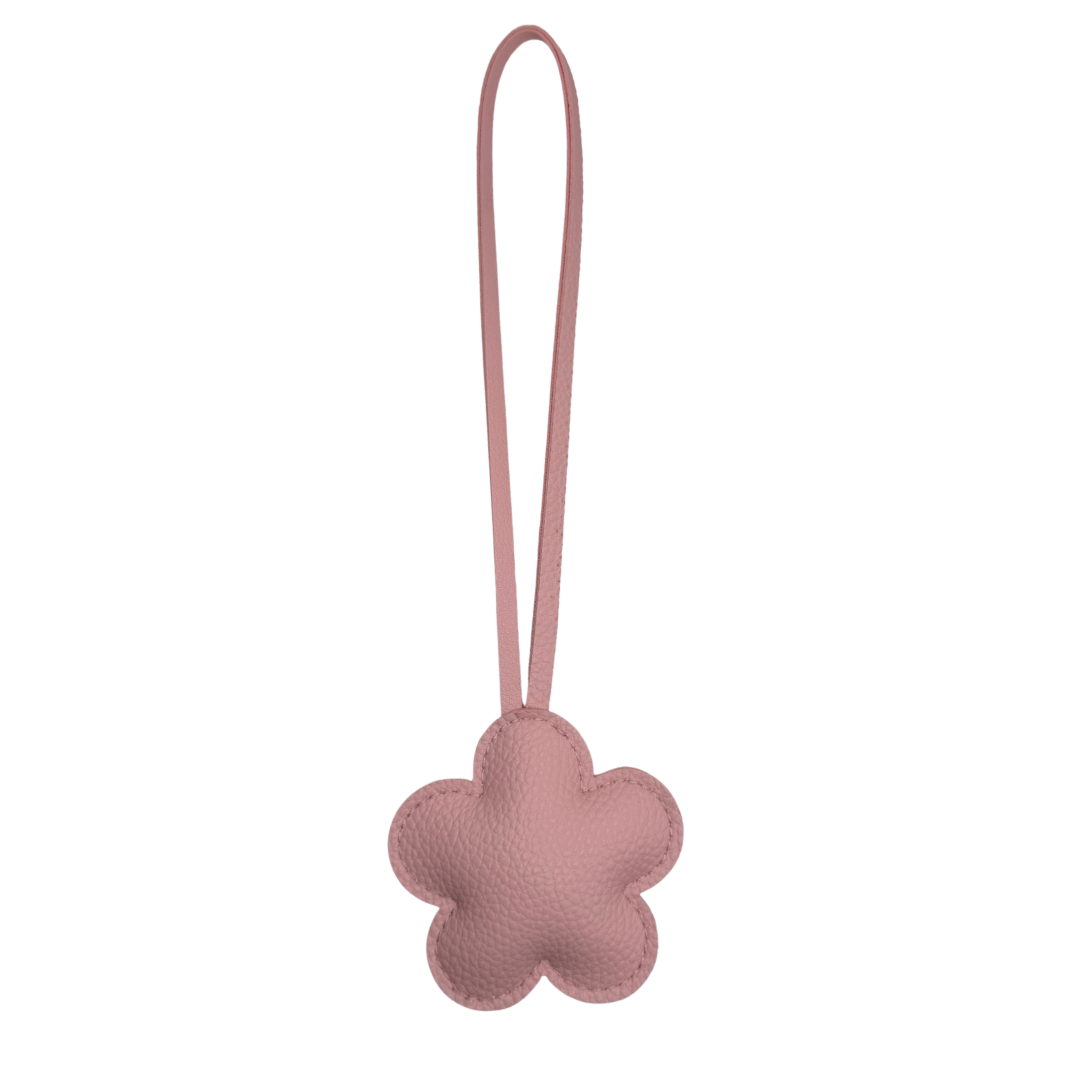Fleur - Effet cuir