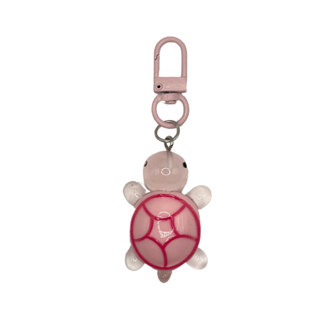 Tortue rose