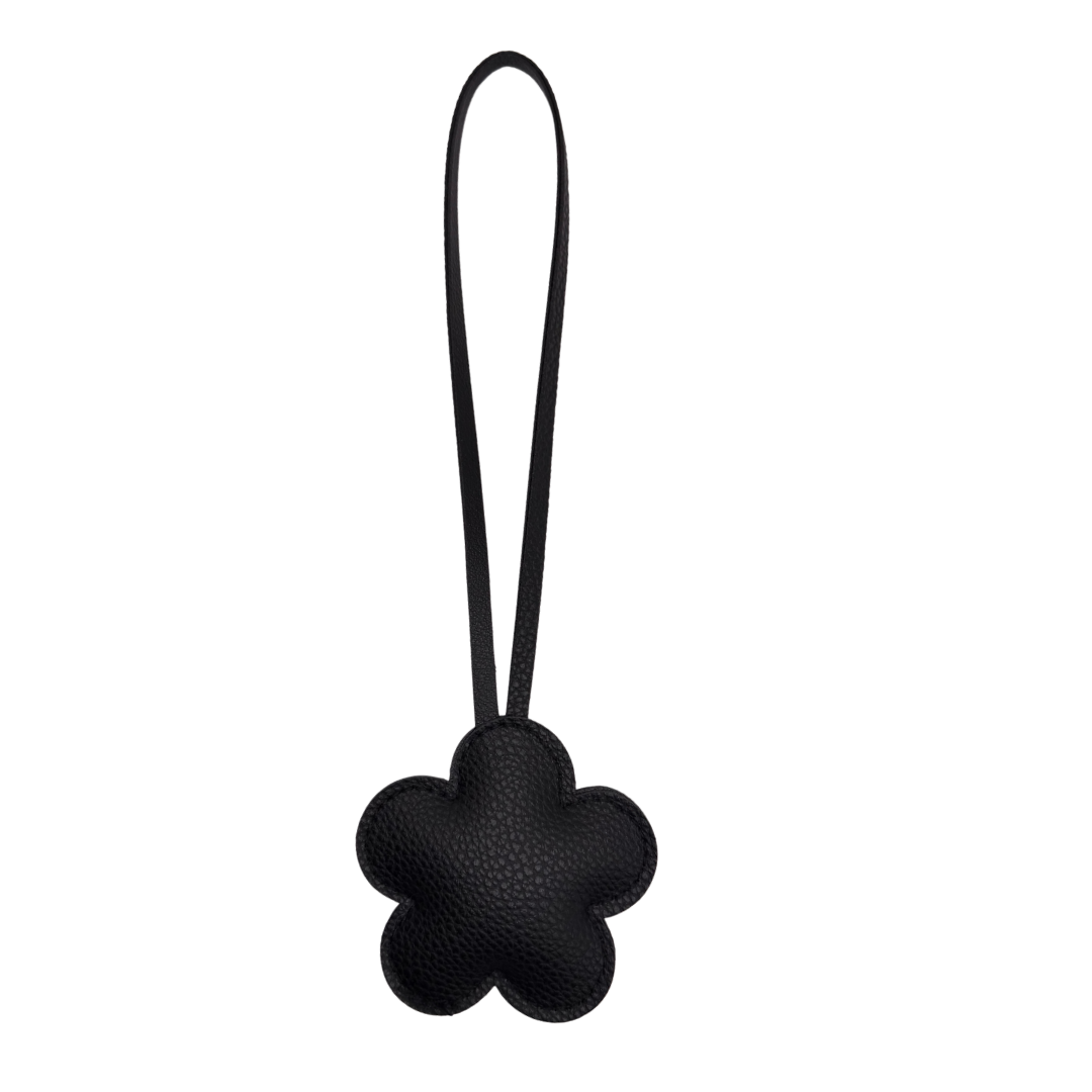 Fleur - Effet cuir