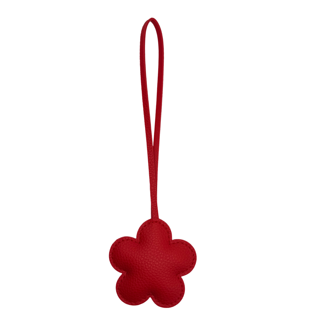 Fleur - Effet cuir