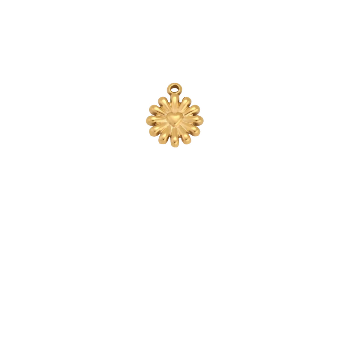 Coeur étincelant - Or