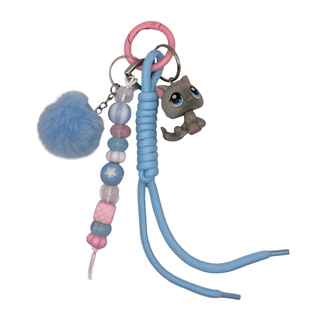 Grigri Little Pet Shop - Chaton gris