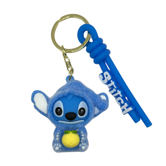 Stitch bleu ananas