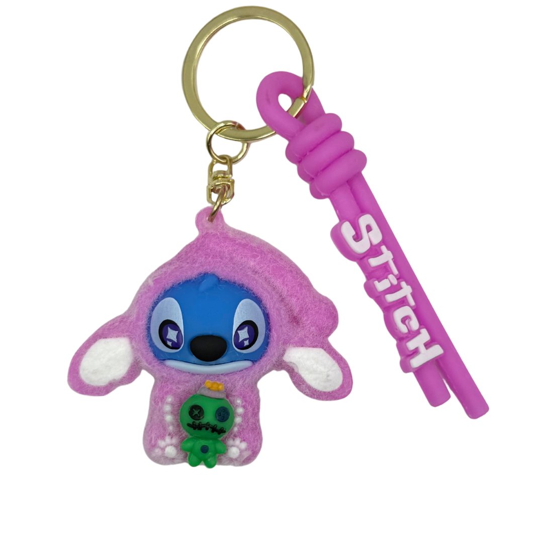 Stitch violet