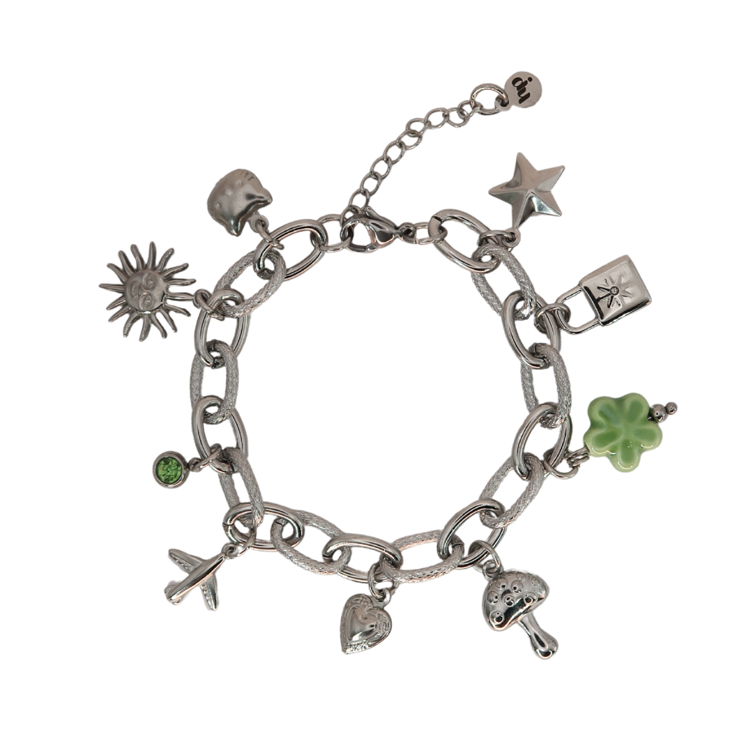 Bracelet charms | Argent | À composer