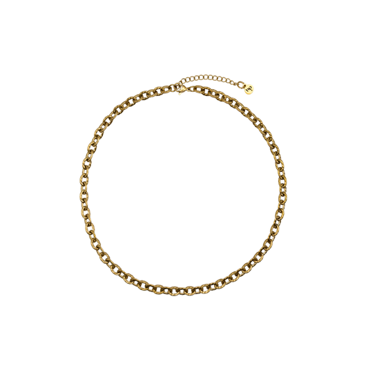 Chaîne cordage | Collier - Or