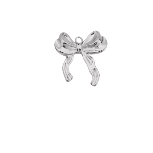 Noeud papillon - Argent