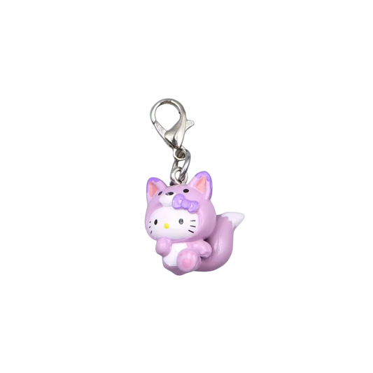 Mini Hello Kitty - Renard violet