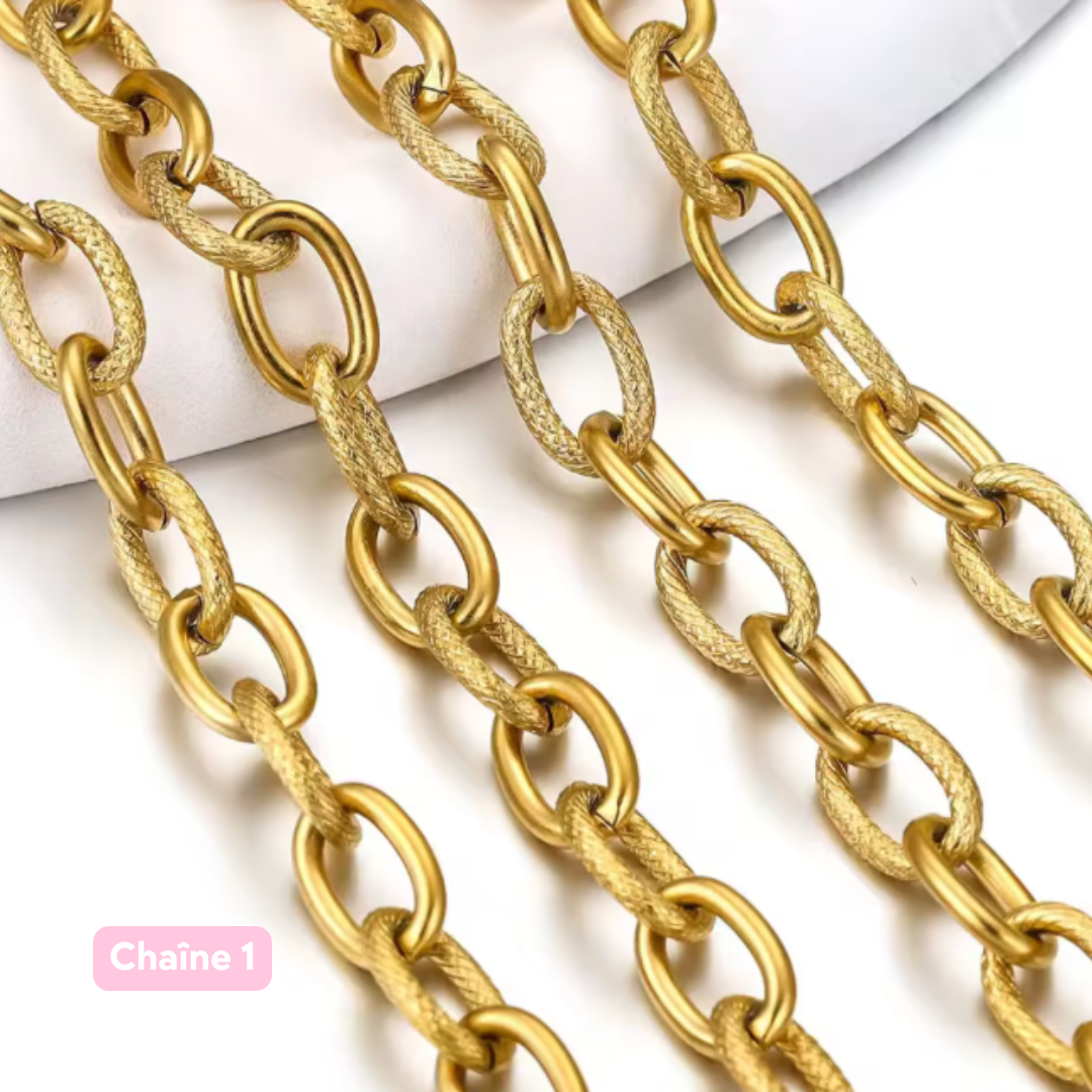 Collier charms | Or | À composer