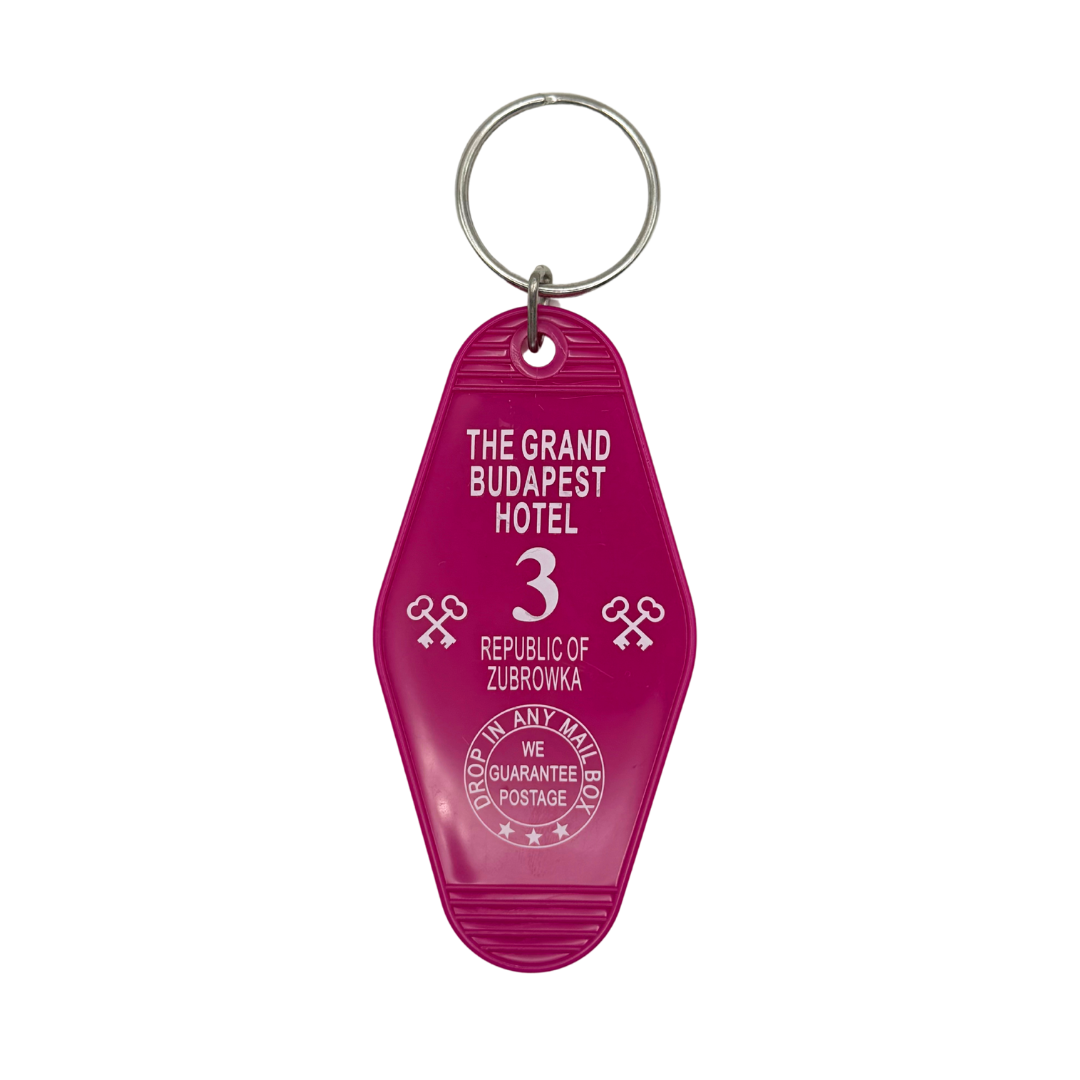 Plaque fushia