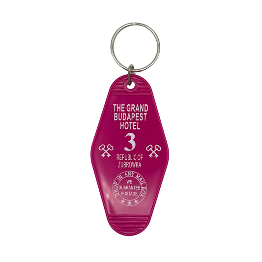 Plaque fushia