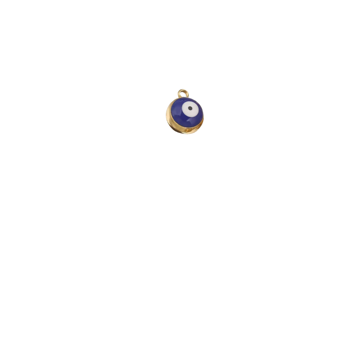 Oeil bleu - Or