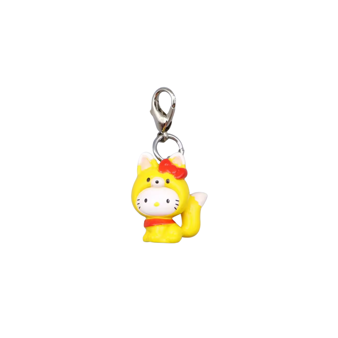 Mini Hello Kitty - Renard jaune