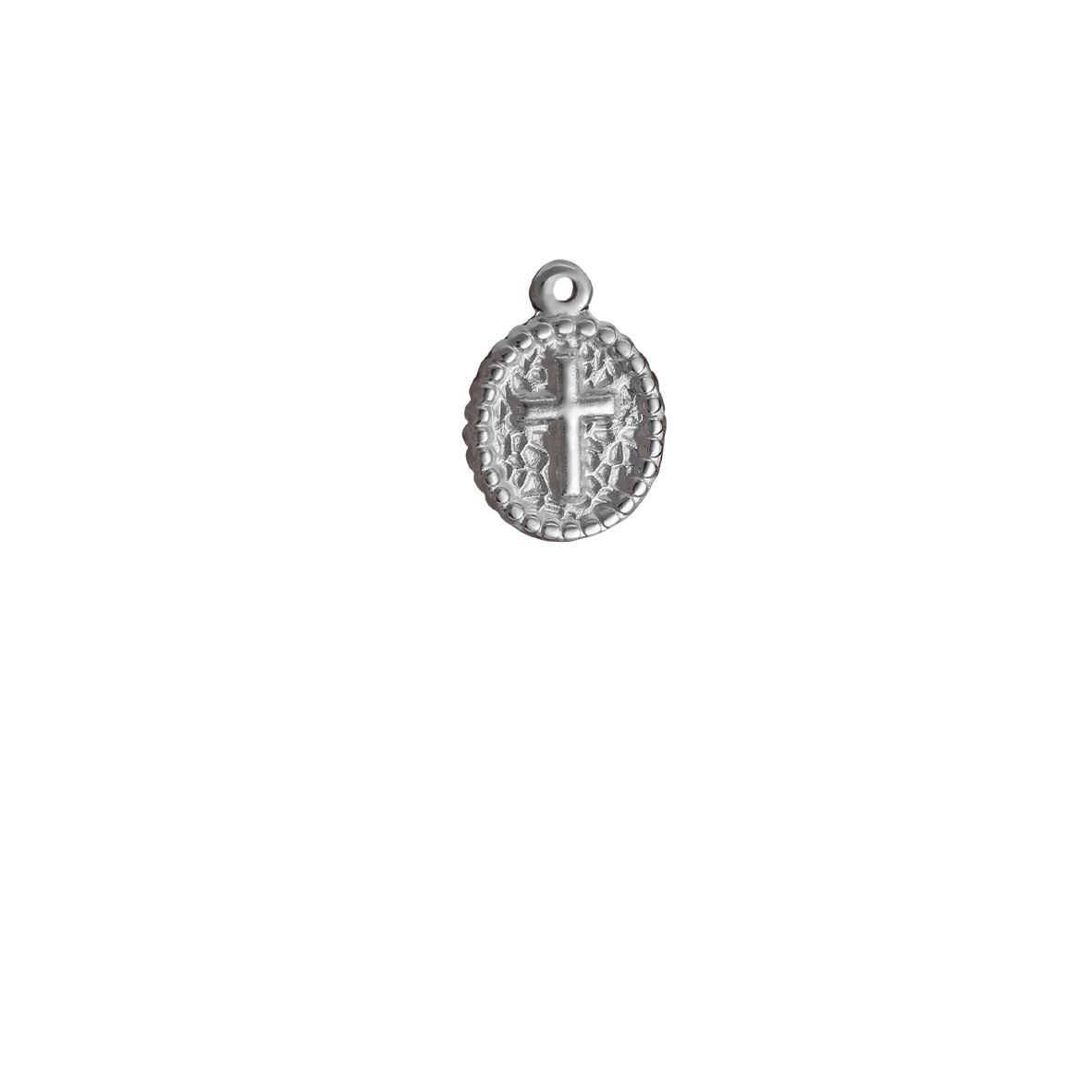 Médaillon croix  - Argent