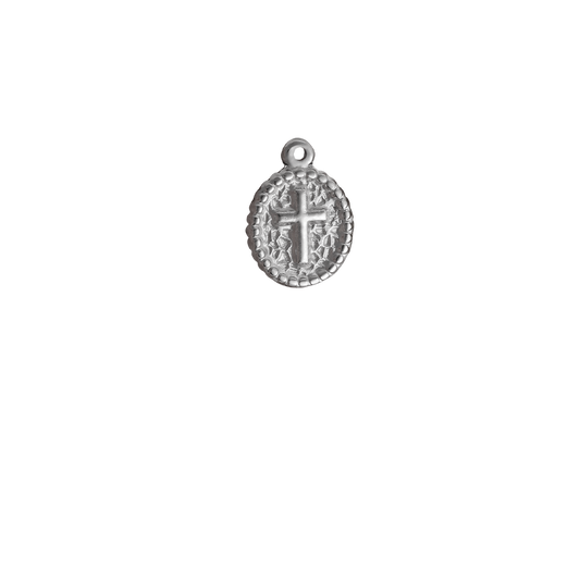 Médaillon croix  - Argent