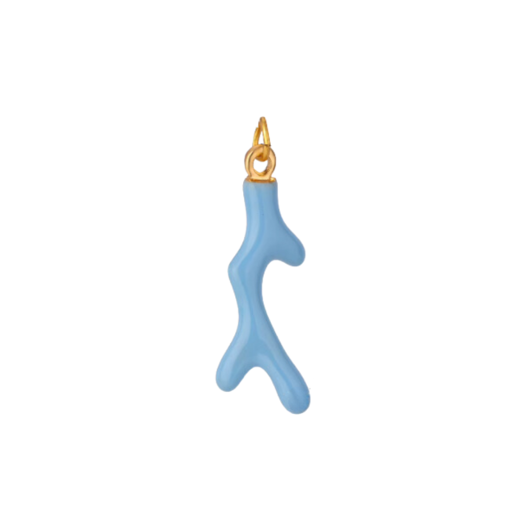 Corail bleu - Or