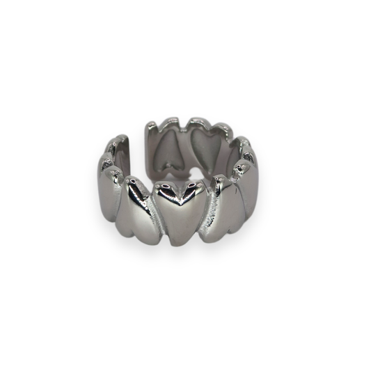 Bague Sohana - Argent
