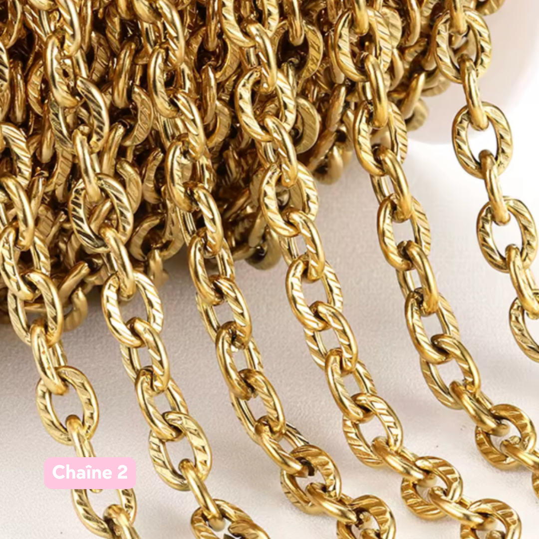Collier charms | Or | À composer