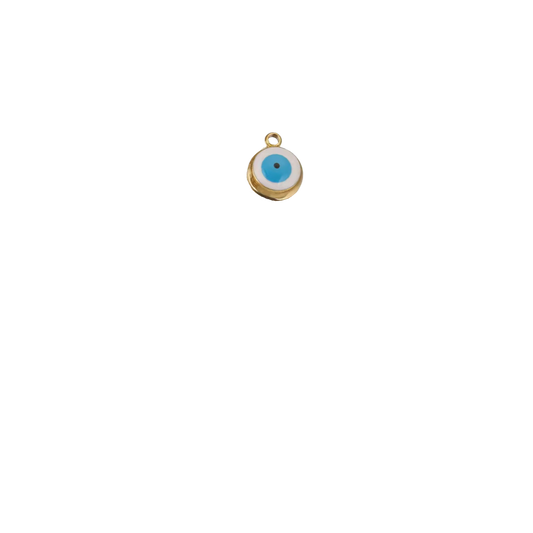 Oeil blanc - Or