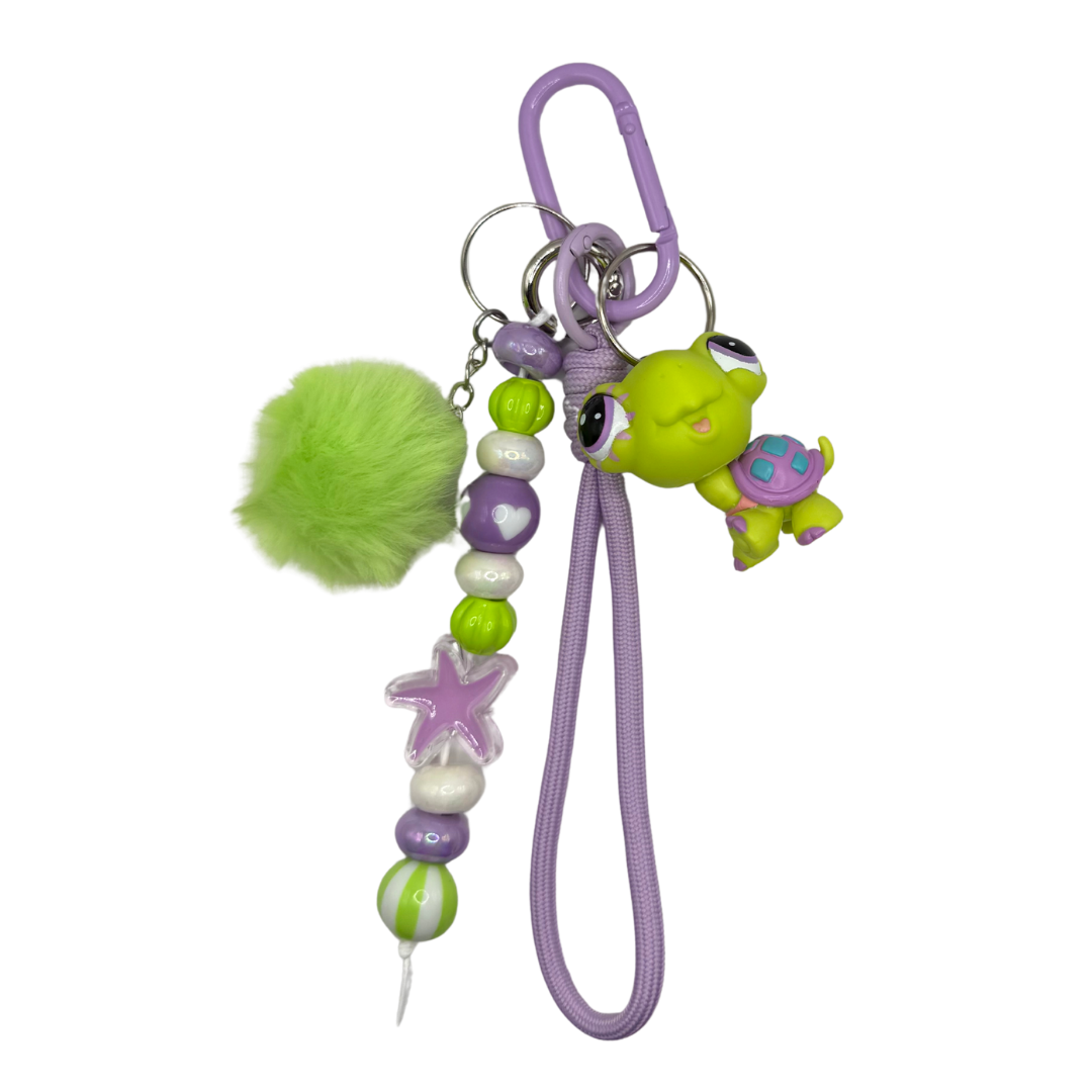 Grigri LPS - Tortue verte