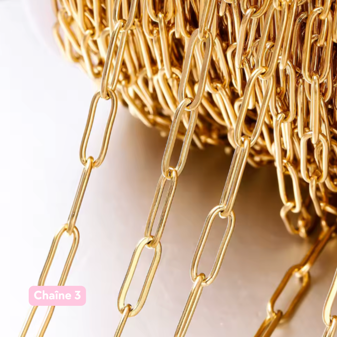 Collier charms | Or | À composer