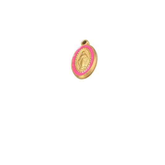 Vierge rose - Or