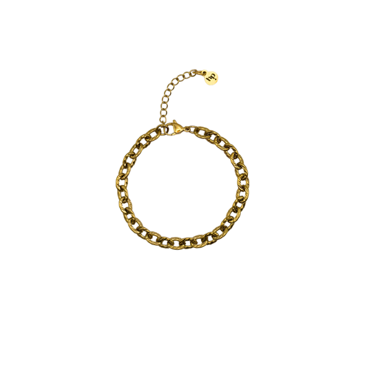 Chaîne cordage | Bracelet - Or