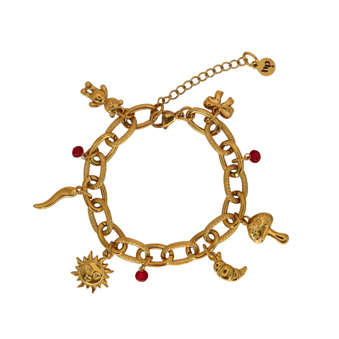 Bracelet charms | Or | À composer