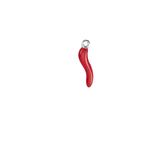 Piment rouge - Argent