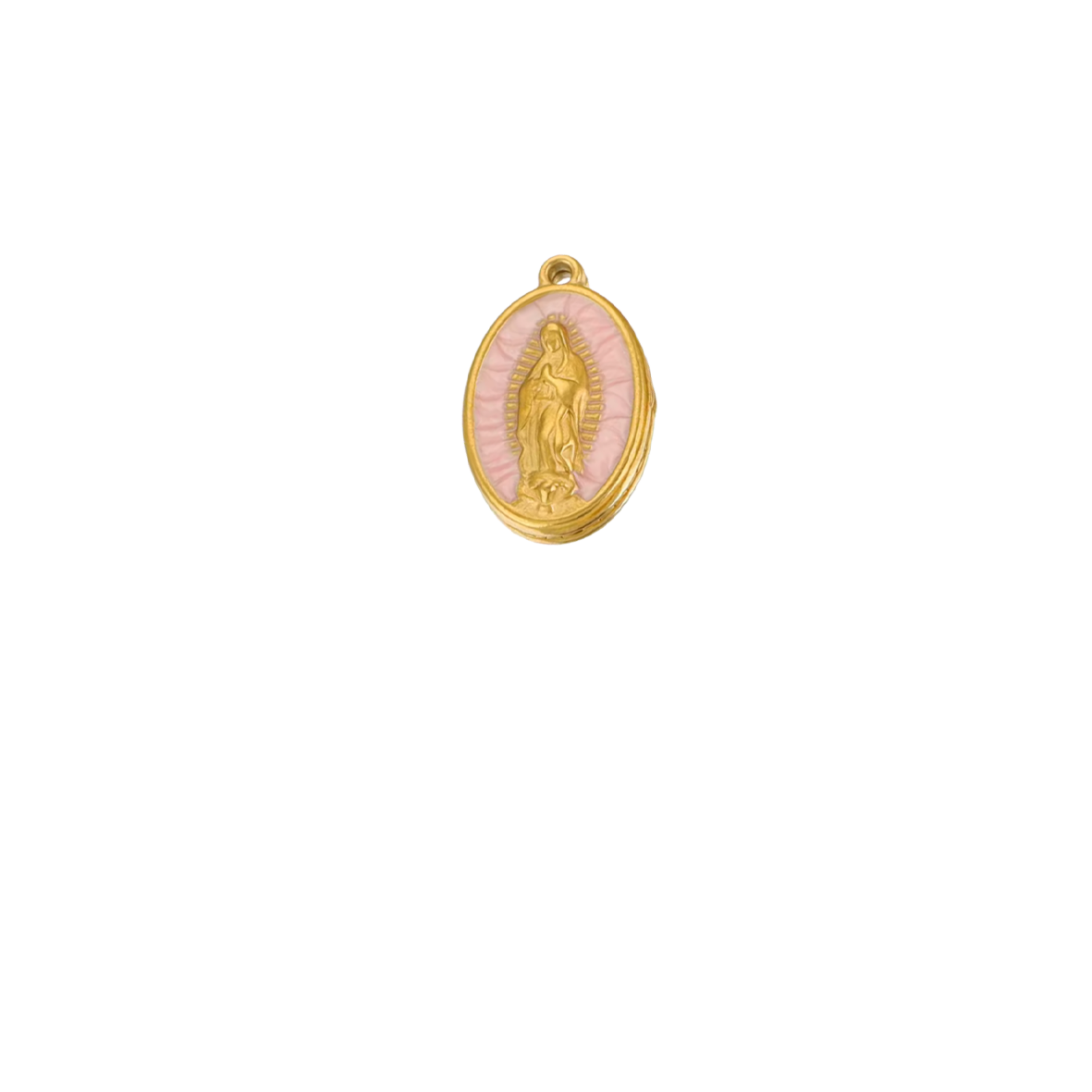 Vierge rose