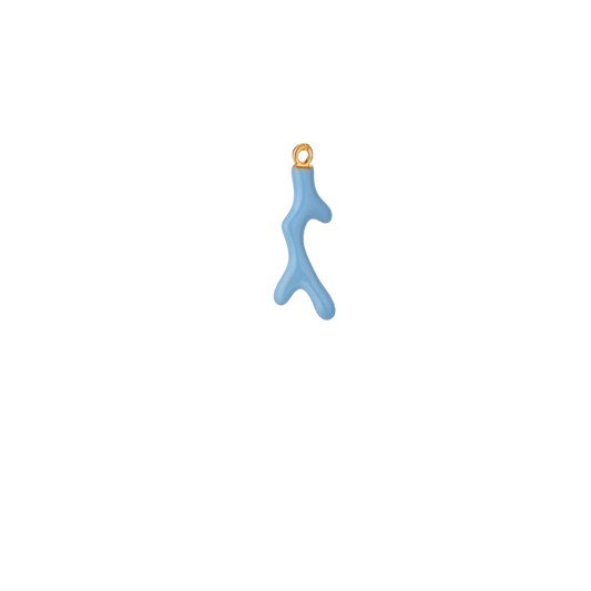 Corail bleu - Or