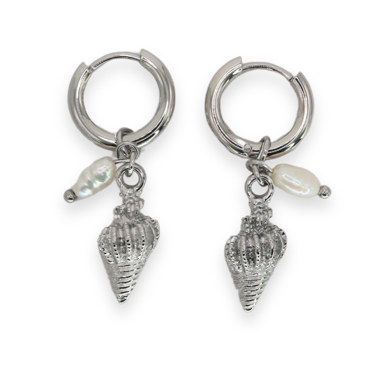 Boucles d’oreilles Isadora - Argent