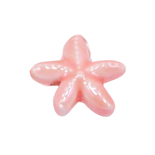 Étoile de mer rose - Céramique
