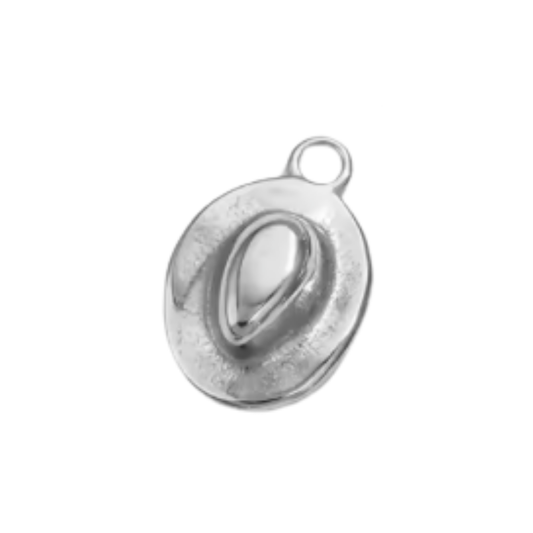 Chapeau cowboy - Argent