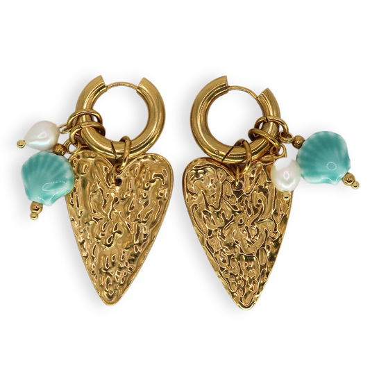 Boucles d’oreilles Cassiopée