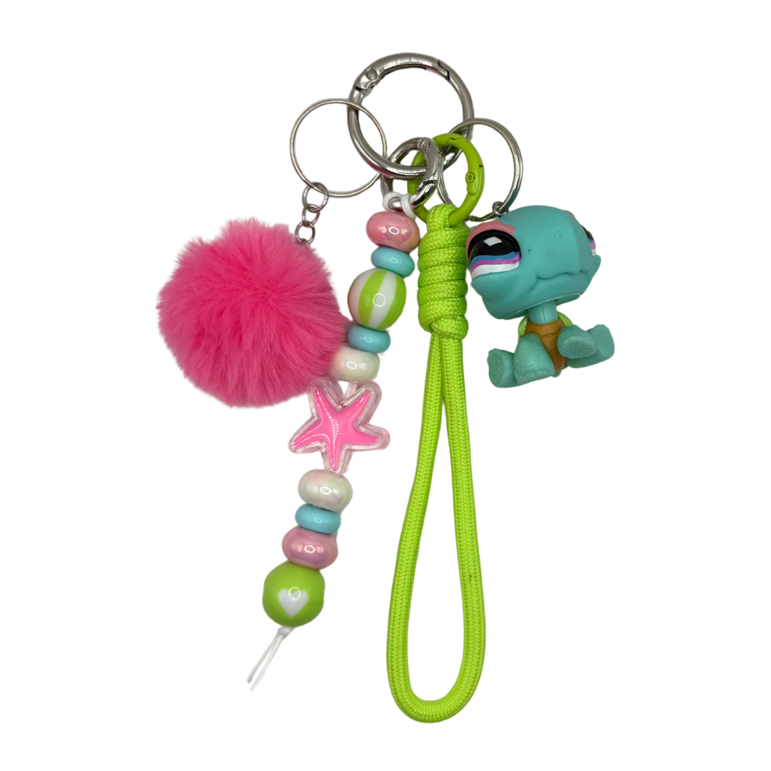 Grigri LPS - Tortue turquoise