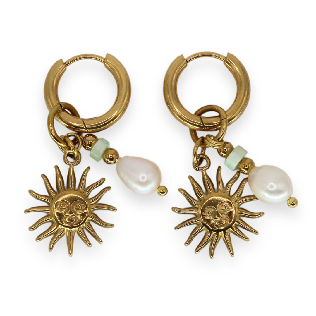 Boucles d’oreilles Lioré