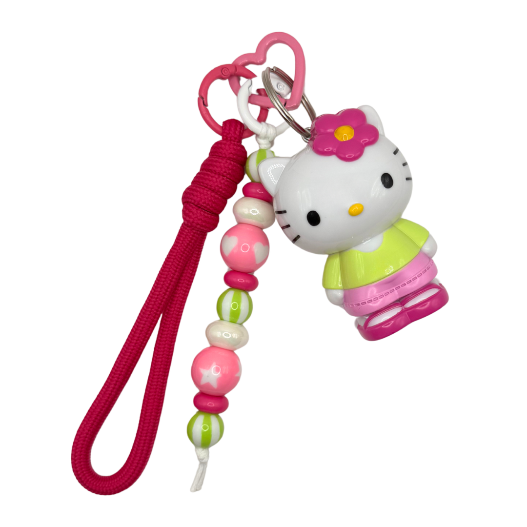 Grigri Hello Kitty - Fleur Acidulée