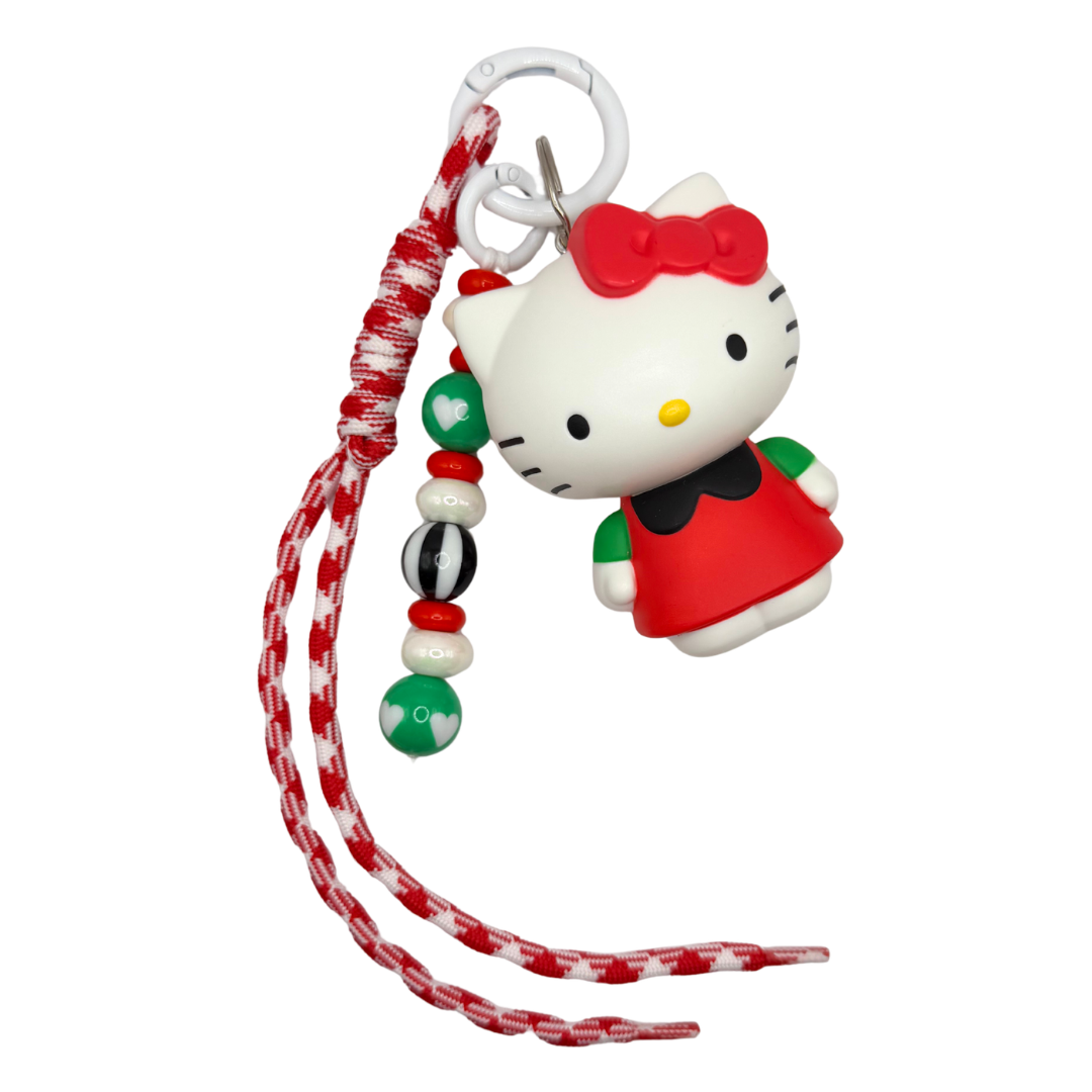 Grigri Hello Kitty - Cerise Rétro
