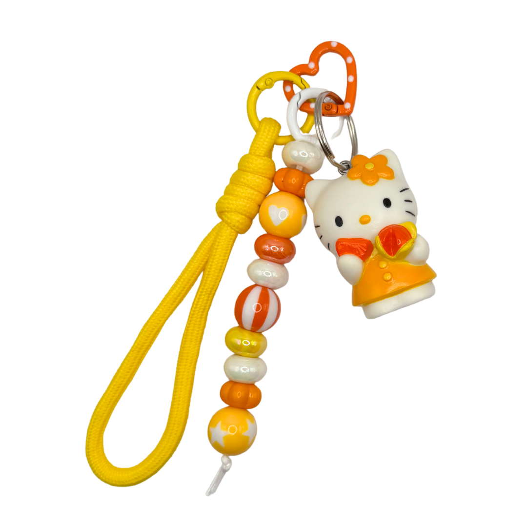 Grigri Hello Kitty - Cœur d'Agrumes